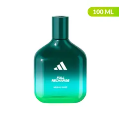 ADIDAS - Perfume Unisex Vibes Full Recharge Eau De Parfum For All 100 ml