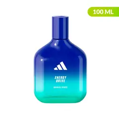 ADIDAS - Perfume Unisex Vibes Energy Drive For All 100 ml