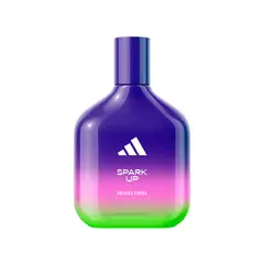 ADIDAS - Perfume Unisex Vibes Spark Up Eau de parfum For All 100 ml