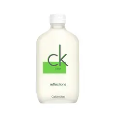 CALVIN KLEIN - Perfume de Unisex CK One Reflections 100 ml EDT