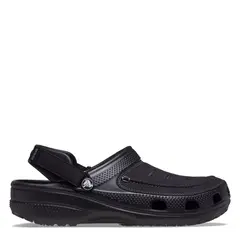 CROCS - Sandalias para Hombre Yukon Vista II LR Clog M Negro