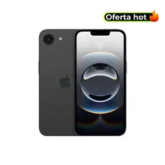 APPLE - Celular iPhone 16e 5G | 128GB | 8GB RAM | Compatible con eSIM