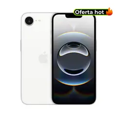 APPLE - Celular iPhone 16e 5G | 128GB | 8GB RAM | Compatible con eSIM