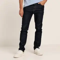 BASEMENT - Jean 5 Bolsillos Hombre Slim de Algodón