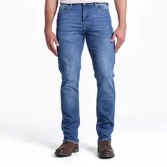 BASEMENT - Jean 5 Bolsillos Hombre Slim de Algodón