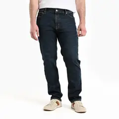 BASEMENT - Jean 5 Bolsillos Hombre Slim de Algodón Largo 32