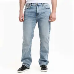 BASEMENT - Jean 5 Bolsillos Hombre Recto de Algodón