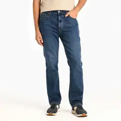 BASEMENT - Jean 5 Bolsillos Hombre Recto de Algodón