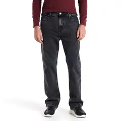 BASEMENT - Jean 5 Bolsillos Hombre Recto de Algodón