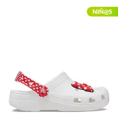 CROCS - Sandalias Cls Clg T Disney Minnie Mouse Niña