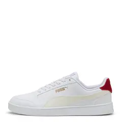 PUMA - Tenis Moda Shuffle Hombre Blanco