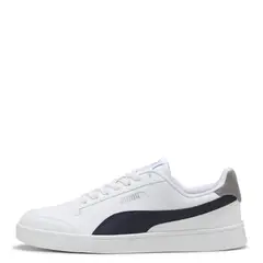 PUMA - Tenis Moda Shuffle Hombre Blanco