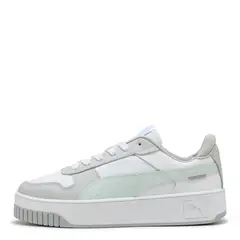 PUMA - Tenis Moda Carina Street Mujer Blanco