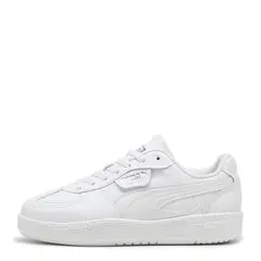 PUMA - Tenis Moda Palermo Lamoda Leather Mujer Blanco