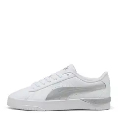PUMA - Tenis Moda Jada Classic Aqua Metallics Mujer Blanco