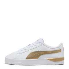 PUMA - Tenis Moda Jada Classic Aqua Metallics Mujer Blanco