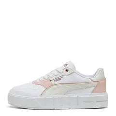PUMA - Tenis Moda Cali Court Luxe Mujer Blanco