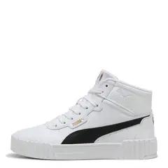 PUMA - Tenis Moda Carina 3.0 Mid Mujer Blanco