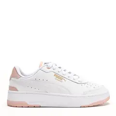 PUMA - Tenis Moda Ca Match Mujer Blanco