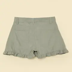 ELV - Short Niña Tiro medio Algodón