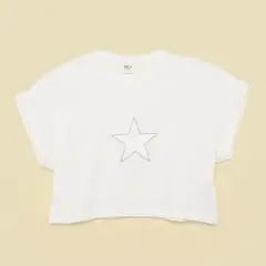 ELV - Blusa Niña Manga corta Algodón