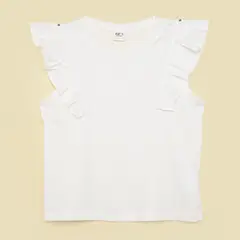 ELV - Blusa Niña Manga corta Algodón