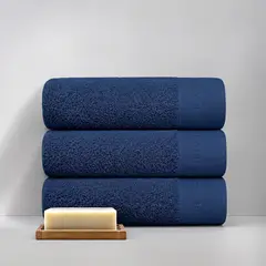 BENETTON - Toalla de mano 620 g 50X75 CM