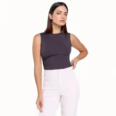 BASEMENT - Body Mujer Sin mangas