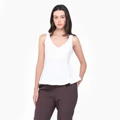 BASEMENT - Blusa Mujer Manga corta
