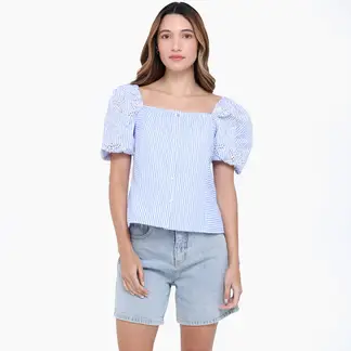 BASEMENT - Top Mujer Manga corta