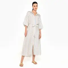 NEWPORT - Vestido Mujer Largo Basement