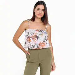 BASEMENT - Top Mujer Sin mangas