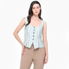 BASEMENT - Blusa Mujer Sin mangas