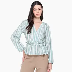 BASEMENT - Blusa Mujer Manga larga