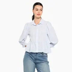 BASEMENT - Camisa Mujer Manga 3/4