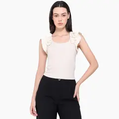 BASEMENT - Camiseta Mujer Manga corta