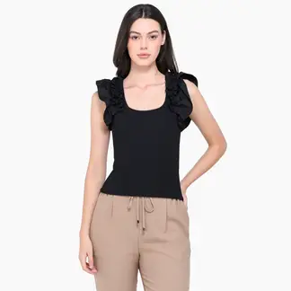 BASEMENT - Camiseta Mujer Manga corta