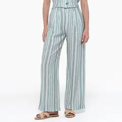 BASEMENT - Pantalón Recto Mujer Tiro medio