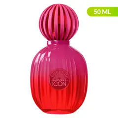 ANTONIO BANDERAS - Perfume Banderas Mujer The Icon Women Supreme EDP 50 ml Eau de parfum