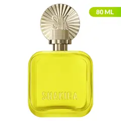 SHAKIRA - Perfume Mujer Amarillo EDP 80 ml Eau de parfum
