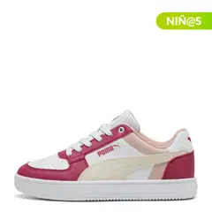 PUMA - Tenis moda Caven 2.0 Block Jr Niña