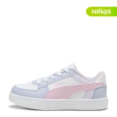 PUMA - Tenis moda Caven 2.0 Block Ps Niña