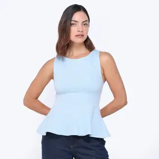 BASEMENT - Top Mujer Sin mangas
