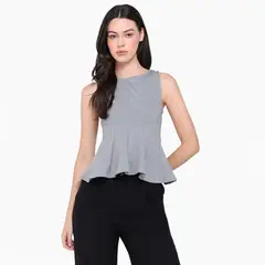 BASEMENT - Top Mujer Sin mangas