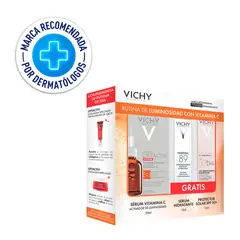 VICHY - Sérum Kit Liftactiv Retinol 30Ml + Liftactiv Collagen Specialist 15Ml + Capital Soleil Uv Age 15Ml Incluye: 3 Productos