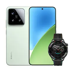 XIAOMI - Celular 15 5G 512GB | 12GB RAM | Reloj |Cámara Posterior 50MP+50MP+50MP+50MP | Cámara frontal 32MP | Pantalla 6,73 pulgadas + Snapdragon 8 Elite