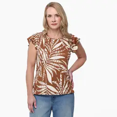 SOUTHLAND - Camiseta Mujer Manga corta