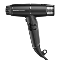 GAMA - Secador de pelo Prof Iq Lite Max Negro 1500 A 1700 W Iones AC