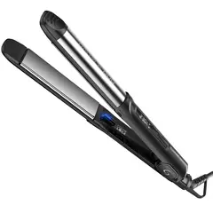GAMA - Plancha de pelo Profesional Duo G-Styl Titanio con Generador de Iones