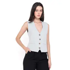 BASEMENT - Chaleco Mujer